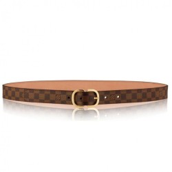 Replica Louis Vuitton  Mini 25MM Belt Damier Ebene M9744V