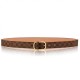 Replica Louis Vuitton  Mini 25MM Belt Damier Ebene M9744V