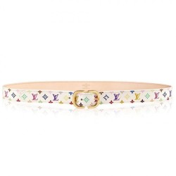 Replica Louis Vuitton  Mini 25MM Belt Monogram Multicolor M9585W