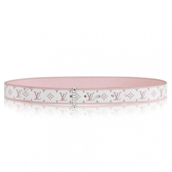 Replica Louis Vuitton  Monoglam 30mm Belt Monogram M9302U