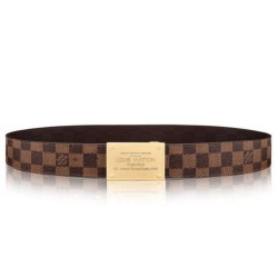 Fake Louis Vuitton  Neo Inventeur Reversible 40MM Belt Ebene M9235Q Replica