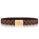 Fake Louis Vuitton Neo Inventeur Reversible 40MM Belt Ebene M9235Q Replica Fake Louis Vuitton Neo Inventeur Reversible 40MM Belt Ebene M9235Q Replica