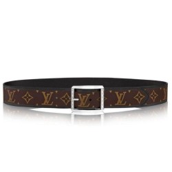 Fake Louis Vuitton  Reverso 40MM Belt Monogram Macassar M9007S Replica