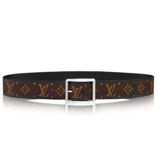 Replica Louis Vuitton Reverso 40MM Belt Monogram Macassar M9007S Fake Louis Vuitton Reverso 40MM Belt Monogram Macassar M9007S Replica