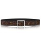 Replica Louis Vuitton Reverso 40MM Belt Monogram Macassar M9007S Fake Louis Vuitton Reverso 40MM Belt Monogram Macassar M9007S Replica