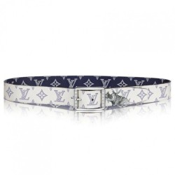 Replica Louis Vuitton  Reverso 40MM Belt Monogram Savane MP010S