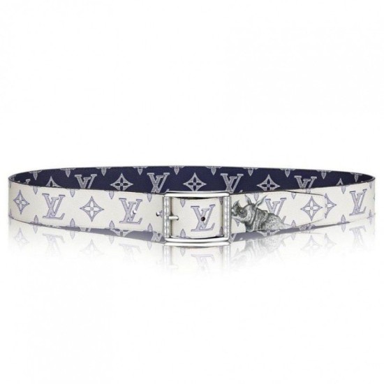 Replica Louis Vuitton Reverso 40MM Belt Monogram Savane MP010S Replica Louis Vuitton Reverso 40MM Belt Monogram Savane MP010S