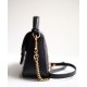 Replica Gucci GG Marmont mini top handle bag 547260 Black Fake Gucci GG Marmont mini top handle bag 547260 Black Replica