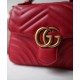 Fake Gucci GG Marmont mini top handle bag 547260 Red Replica Replica Gucci GG Marmont mini top handle bag 547260 Red