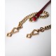 Fake Gucci GG Marmont mini top handle bag 547260 Red Replica Replica Gucci GG Marmont mini top handle bag 547260 Red