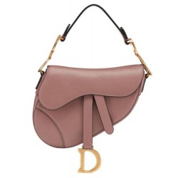 Replica Christian Dior Mini Saddle bag M0447 Henna