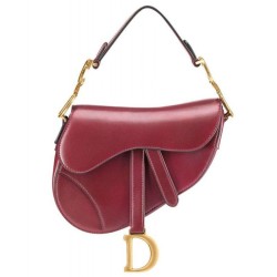 Replica Christian Dior Mini Saddle bag M0447 Red