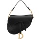Replica Christian Dior Saddle Bag M0446 Black