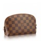 Fake Louis Vuitton Cosmetic Pouch Damier Ebene N47516 Replica