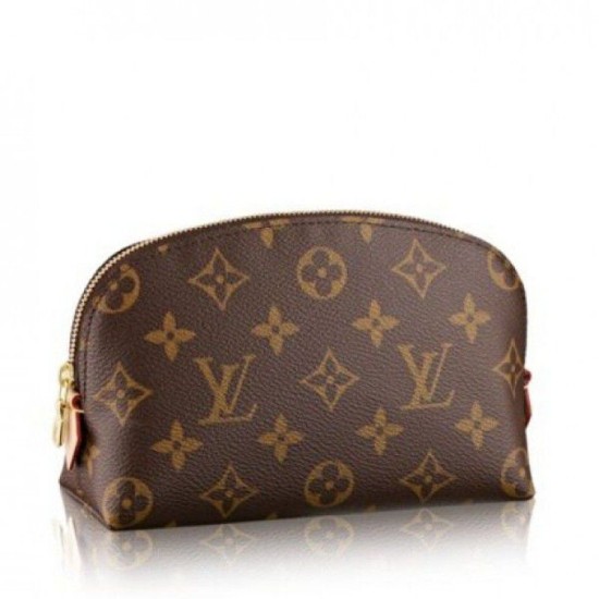 Replica Louis Vuitton Cosmetic Pouch Monogram Canvas M47515