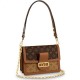 Replica Louis Vuitton Dauphine Bag Monogram Calfskin M44391