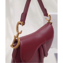 Replica Christian Dior Mini Saddle bag M0447 Red