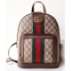 Fake Gucci Ophidia GG small backpack 547965 Dark Coffee Replica Replica Gucci Ophidia GG small backpack 547965 Dark Coffee