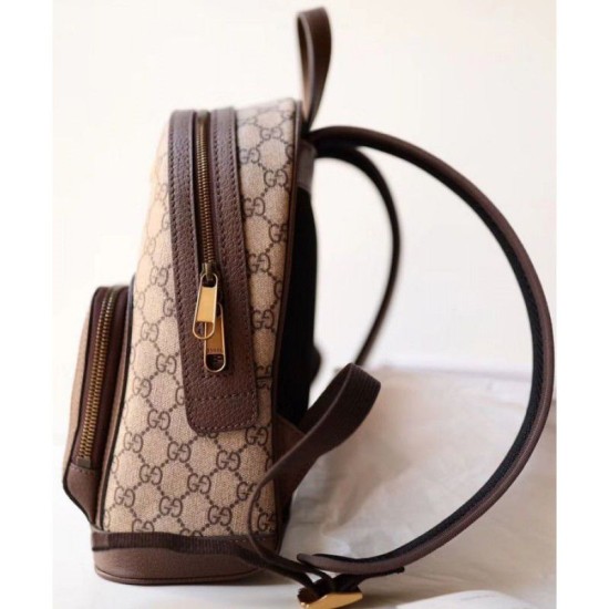 Fake Gucci Ophidia GG small backpack 547965 Dark Coffee Replica Replica Gucci Ophidia GG small backpack 547965 Dark Coffee