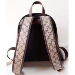 Replica Gucci Ophidia GG small backpack 547965 Dark Coffee