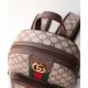 Fake Gucci Ophidia GG small backpack 547965 Dark Coffee Replica Replica Gucci Ophidia GG small backpack 547965 Dark Coffee