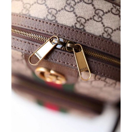Fake Gucci Ophidia GG small backpack 547965 Dark Coffee Replica Replica Gucci Ophidia GG small backpack 547965 Dark Coffee