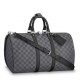 Fake Louis Vuitton Keepall Bandouliere 45 Damier Graphite N41418 Replica