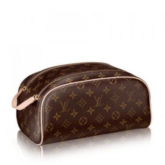Fake Louis Vuitton King Size Toiletry Bag Monogram Canvas M47528 Replica