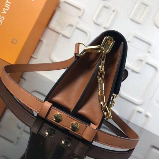 Replica Louis Vuitton Dauphine Bag Monogram Calfskin M44391