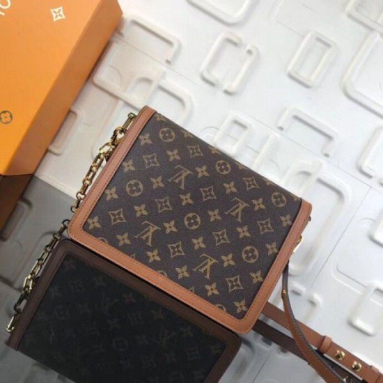 Replica Louis Vuitton Dauphine Bag Monogram Calfskin M44391