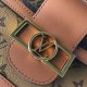 Replica Louis Vuitton Dauphine Bag Monogram Calfskin M44391