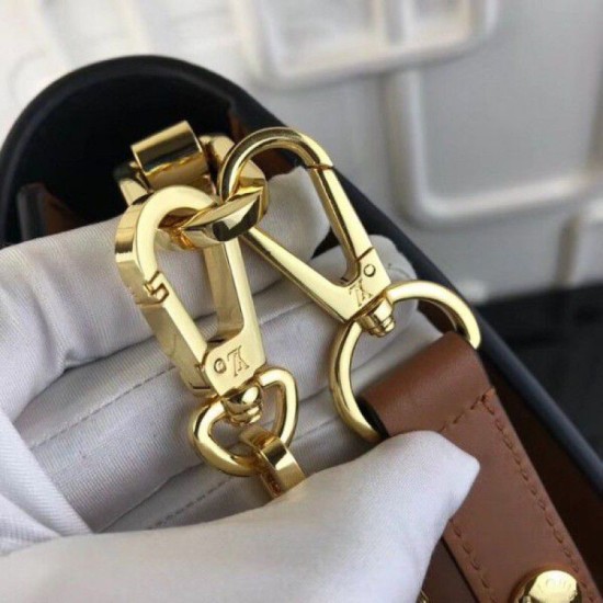 Replica Louis Vuitton Dauphine Bag Monogram Calfskin M44391