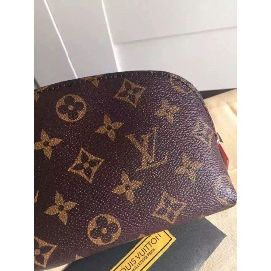 Replica Louis Vuitton Cosmetic Pouch Monogram Canvas M47515