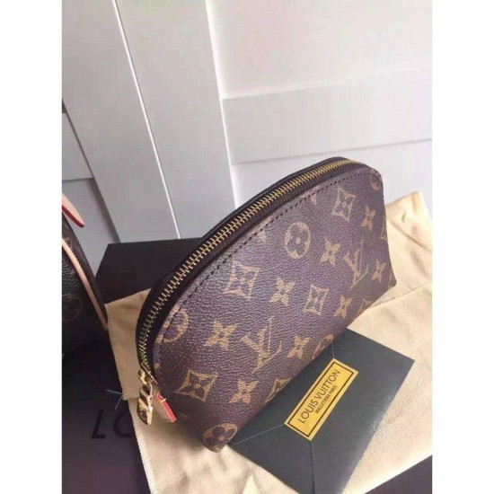 Replica Louis Vuitton Cosmetic Pouch Monogram Canvas M47515