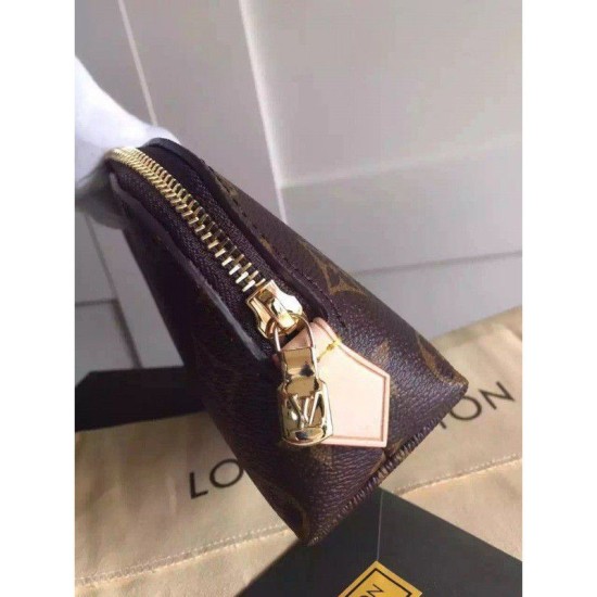 Replica Louis Vuitton Cosmetic Pouch Monogram Canvas M47515
