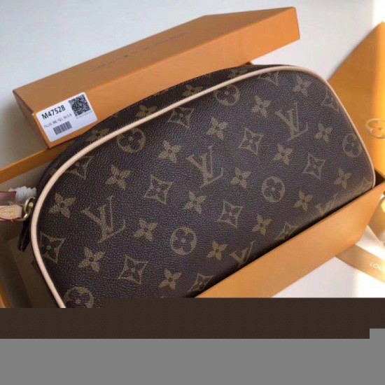 Fake Louis Vuitton King Size Toiletry Bag Monogram Canvas M47528 Replica