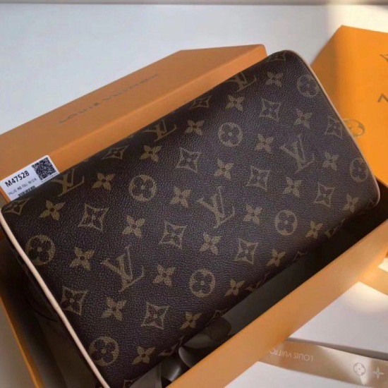 Fake Louis Vuitton King Size Toiletry Bag Monogram Canvas M47528 Replica