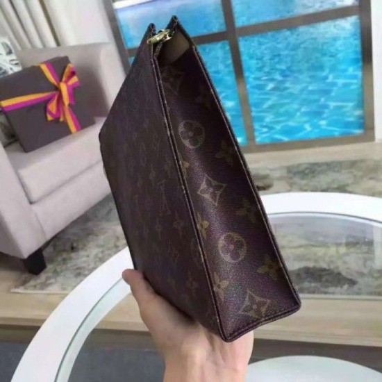 Fake Louis Vuitton Toiletry Pouch 26 Monogram Canvas M47542 Replica