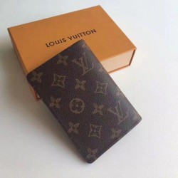 Replica Louis Vuitton Passport Cover Monogram Canvas M60181 Replica Louis Vuitton Passport Cover Monogram Canvas M60181