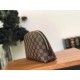 Replica Louis Vuitton Cosmetic Case GM Damier Ebene N23345