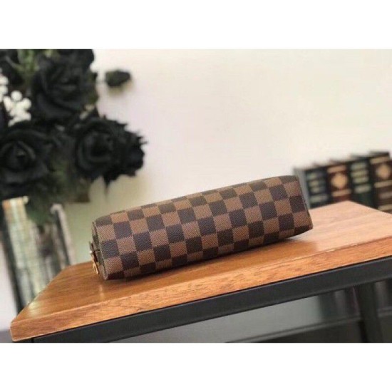Replica Louis Vuitton Cosmetic Case GM Damier Ebene N23345