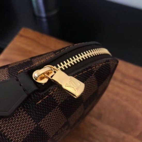 Replica Louis Vuitton Cosmetic Case GM Damier Ebene N23345