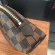 Replica Louis Vuitton Cosmetic Case GM Damier Ebene N23345