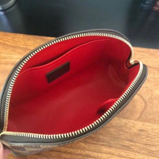 Replica Louis Vuitton Cosmetic Case GM Damier Ebene N23345