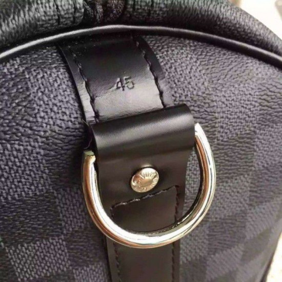 Fake Louis Vuitton Keepall Bandouliere 45 Damier Graphite N41418 Replica