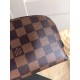 Fake Louis Vuitton Cosmetic Pouch Damier Ebene N47516 Replica
