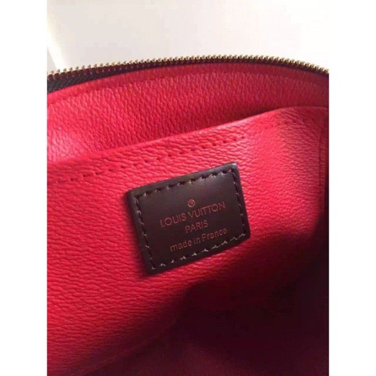 Fake Louis Vuitton Cosmetic Pouch Damier Ebene N47516 Replica