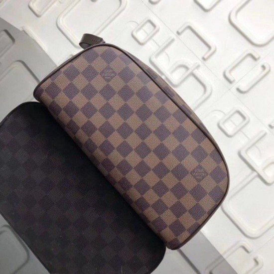 Replica Louis Vuitton King Size Toiletry Bag Damier Ebene N47527