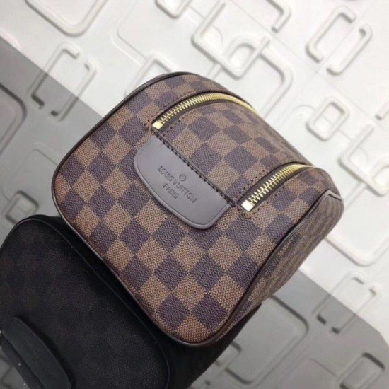 Replica Louis Vuitton King Size Toiletry Bag Damier Ebene N47527