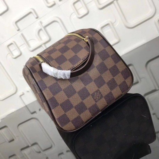 Replica Louis Vuitton King Size Toiletry Bag Damier Ebene N47527